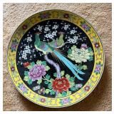 SJP603- Gold Imari Platter