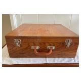 SJP604- Vintage Flatware/Cutlery Chest