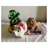 SJP606- Decorative Figurines Lot