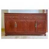 SJP607- Vintage Wooden Side Cabinet