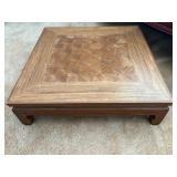SJP615- Vintage Wooden Low Table