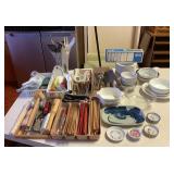 SJP617 Kitchen Knives, Chopsticks, Cooking Utensils & More!