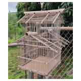 SJP263 - Bamboo Birdcage