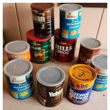 SJP267 - Vintage Metal Cans