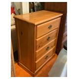 SJP625 Vintage Wooden Chest Of Drawers