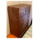 SJP626 Oriental Carved Wooden Chest Of Drawers