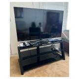SJP628- 54” Samsung Tv, Tv Stand & 3D Blu Ray Dvd Player