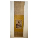 SJP629- Asian Scroll Art