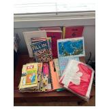 SJP631- Assorted Vintage Books