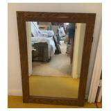 SJP635 Large Framed Vintage Mirror
