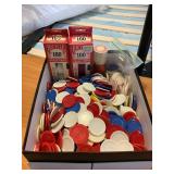 SJP638 Large Batch Of Poker Chips