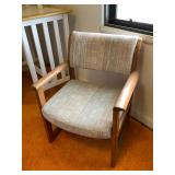 SJP649 Wooden Frame Armchair 