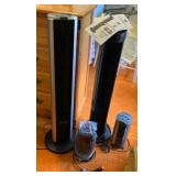 SJP654 Four Tower Fans