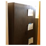 SJP665 - METAL STORAGE CABINET MYSTERY LOT Loaded w/Mystery Items