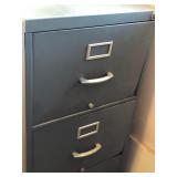 SJP667 - 4-DRAWER METAL FILING CABINET