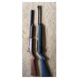 SJP675 - BENJAMIN FRANKLIN AND CROSMAN AIR RIFLES