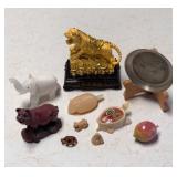 SJP689 - COLLECTIBLE FIGURINES AND MORE STONE PEWTER