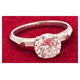 SJP901-Spectacular Diamond Engagement Ring