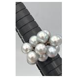 SJP908-14k Gold & Silver Pearl Ring