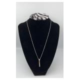 SJP915-Wonderful 14k White Gold With Multicolored Sapphires 