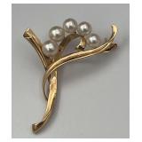 SJP920-14k Gold Akoya Pearl Pendant