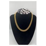 SJP929-14k Gold Chain Link Necklace