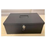 SJP800 Metal Cash Box With Key