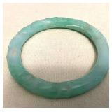 SJP805 Carved Jade Bracelet 