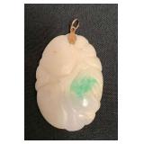 SJP808 Carved Jade Pendant
