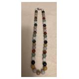 SJP809 Jade Bead Necklace