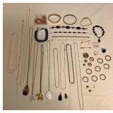 SJP811 Various Costume Jewelry 