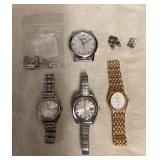 SJP815 Three Women’s Watches & A Watch Face