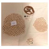 SJP817 Large Batch Of Various Loose Pearls