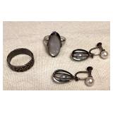 SJP826 Sterling Silver Jewelry 