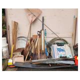 SJP275 - Mystery Lot Lawn Tools