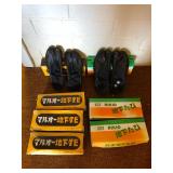 SJP278 Seven Pairs Of Japanese Tabis Shoes