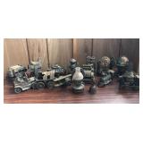 SJP698 Miniature Pot Metal Figurines 