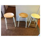 SJP701 Three Stools
