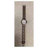 SJP831 Disney Time Works Disneyland Gold Toned Women’s Watch