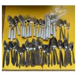 SJP684- Vintage Flatware Lot