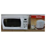 Microwave and Kitchen Appliances
