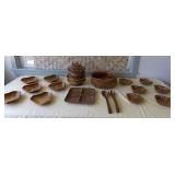 Monkeypod Serving Set