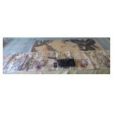 Silk Obi and Coach Wristlet