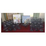 Great set of glassware cups