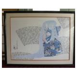 Signed Otsuka Print