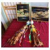 Indonesian Puppets and Art