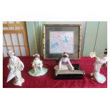 Porcelain Figurines and Art