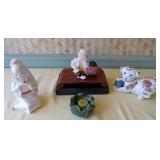 Porcelain and Ceramic figurines