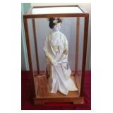 Porcelain Dolls in Case