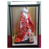 Porcelain Dolls in Case